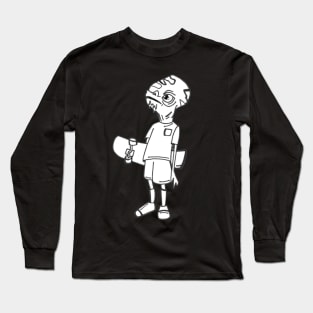 fried calamari Long Sleeve T-Shirt